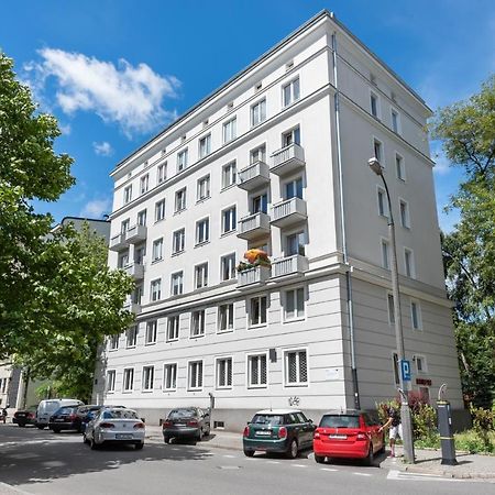 Ogrodowa Warm Wood Apartment Варшава Екстериор снимка