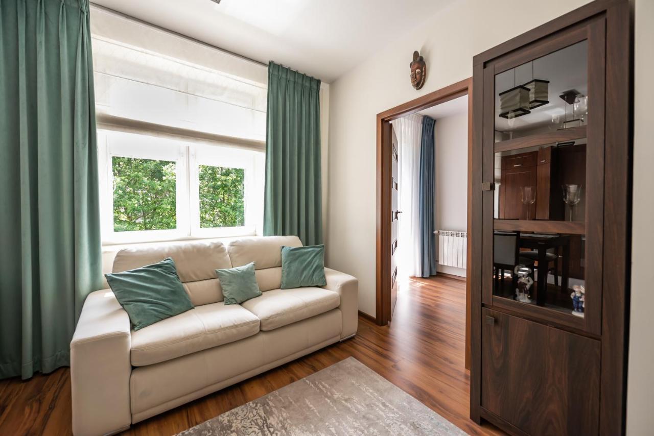 Ogrodowa Warm Wood Apartment Варшава Екстериор снимка