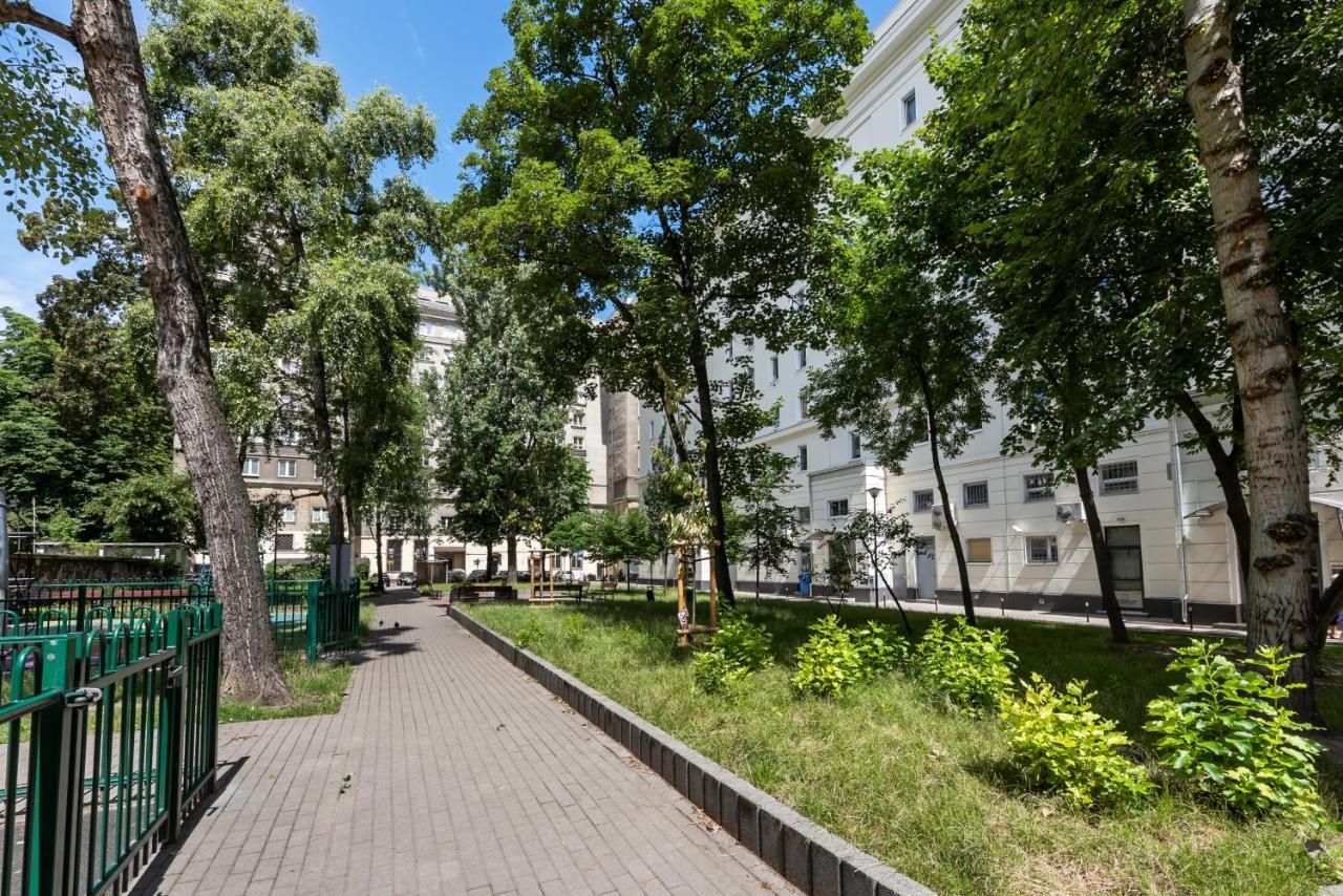 Ogrodowa Warm Wood Apartment Варшава Екстериор снимка