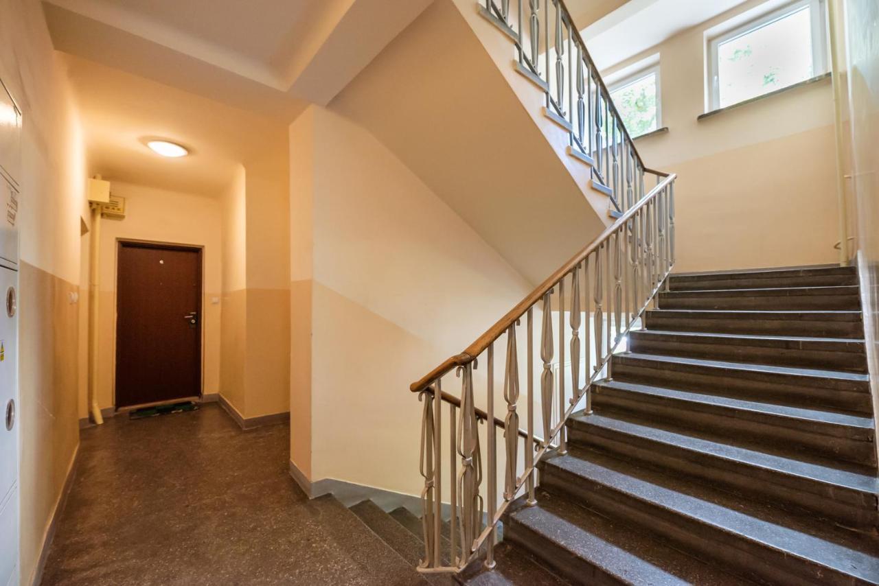 Ogrodowa Warm Wood Apartment Варшава Екстериор снимка