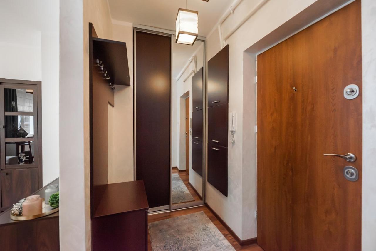 Ogrodowa Warm Wood Apartment Варшава Екстериор снимка