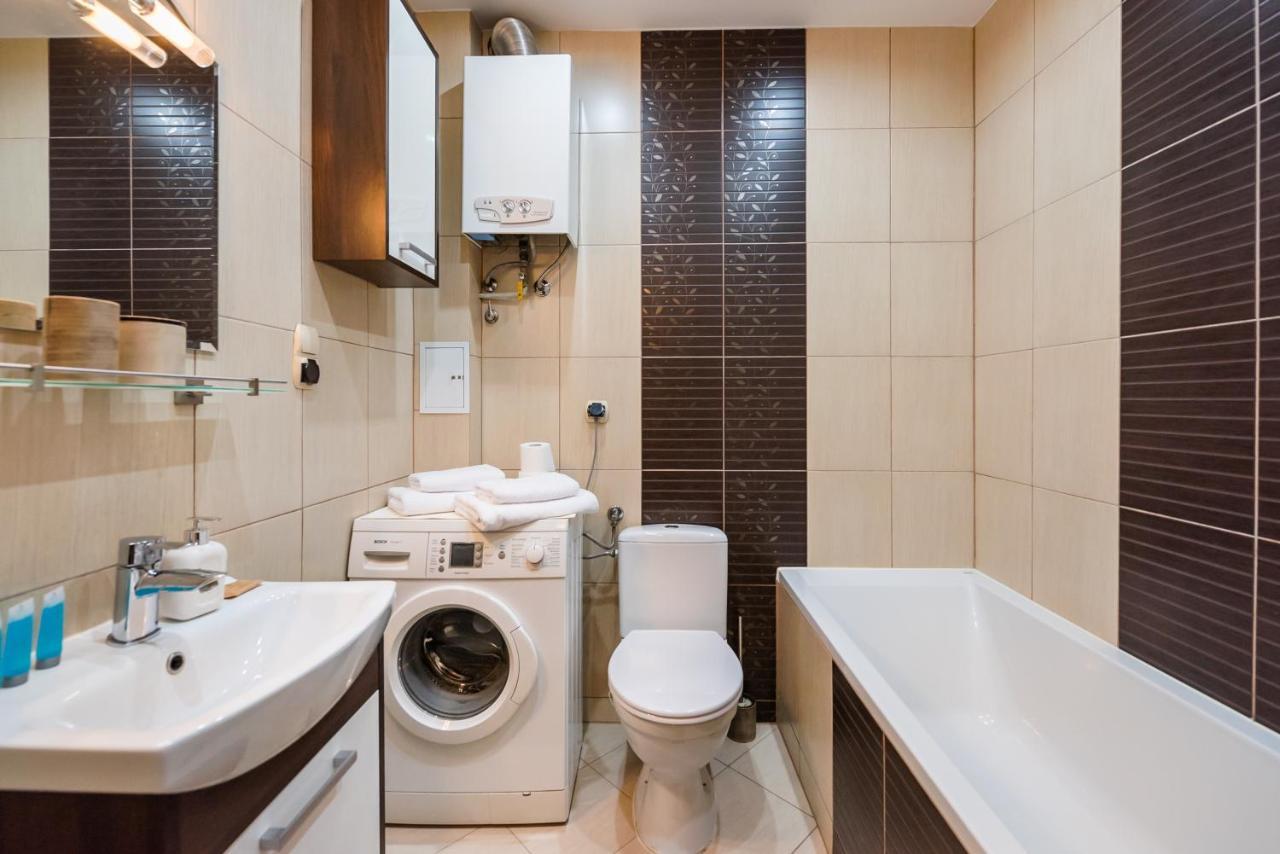 Ogrodowa Warm Wood Apartment Варшава Екстериор снимка