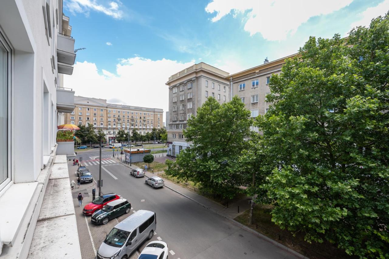 Ogrodowa Warm Wood Apartment Варшава Екстериор снимка