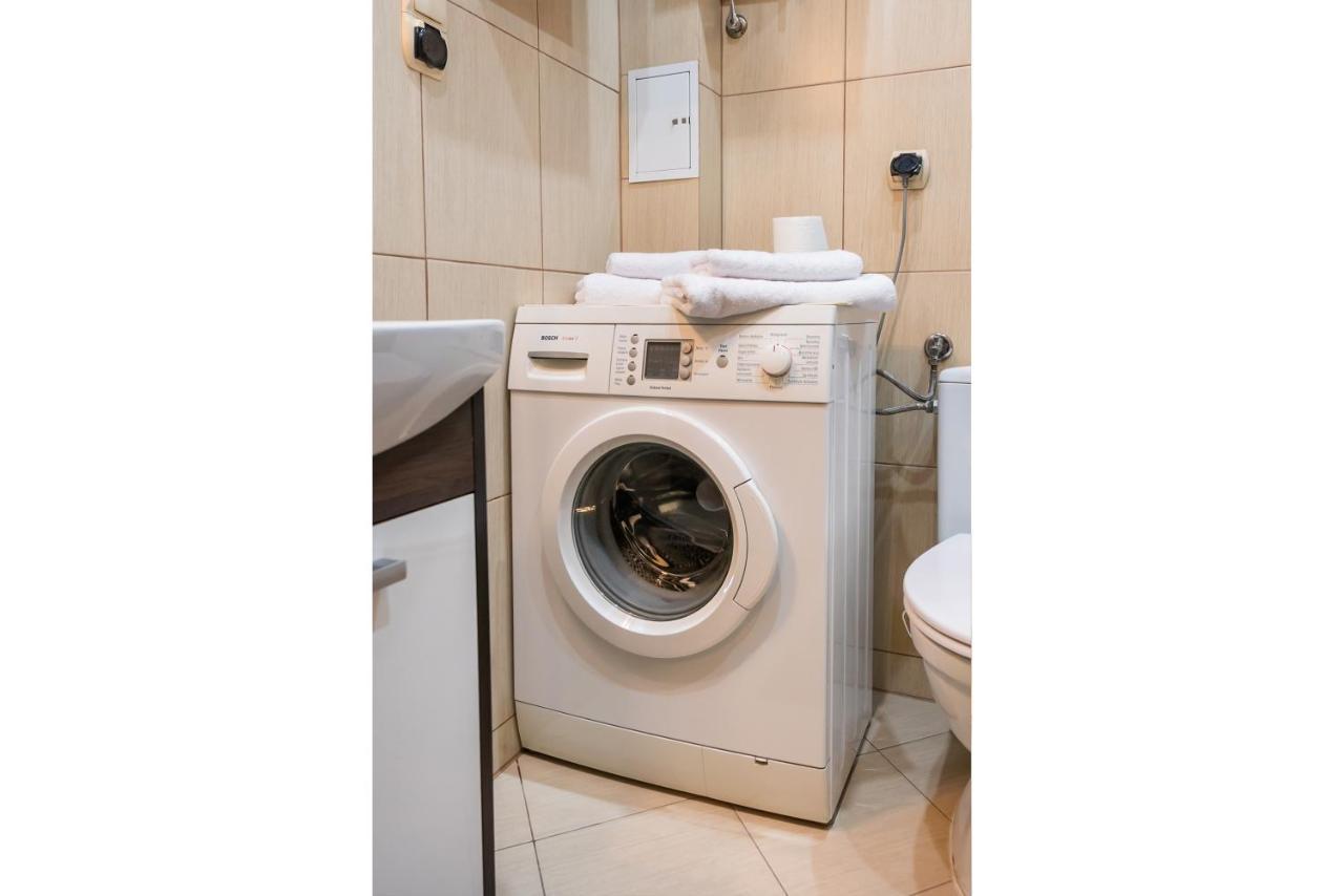 Ogrodowa Warm Wood Apartment Варшава Екстериор снимка
