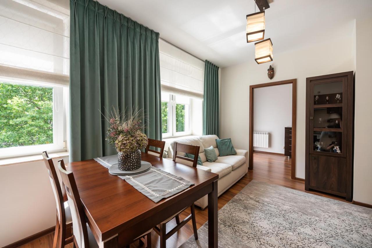 Ogrodowa Warm Wood Apartment Варшава Екстериор снимка